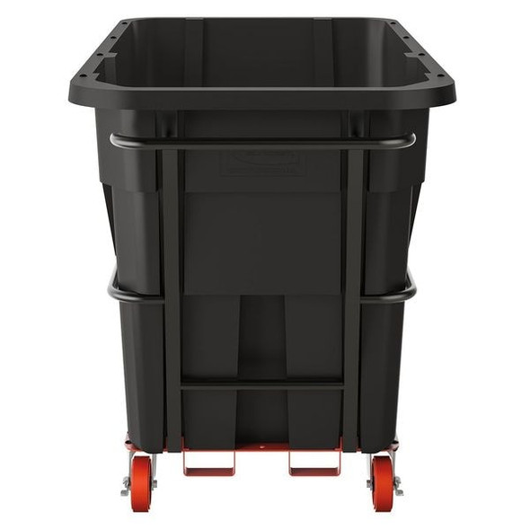 Suncast Commercial Tilt Truck, Heavy-Duty, Gray, Steel RMTTHD150