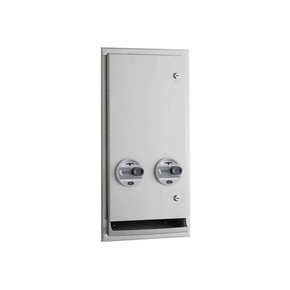 Bobrick Sanitary Napkin and Tampon Dispenser 3706C