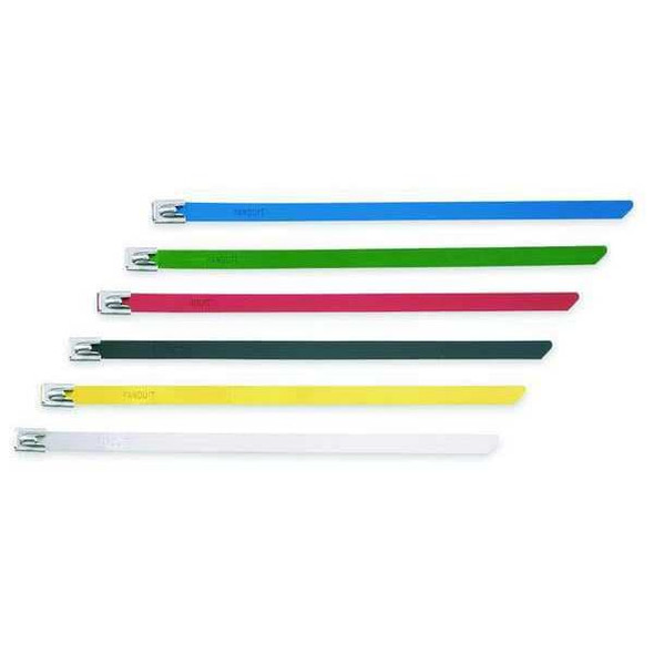 Panduit Cable Tie,14.3 in,Natural,PK50 MLT4H-LPAL