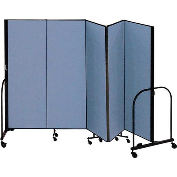 Screenflex Room Divider,113 in W CFSL605-DB