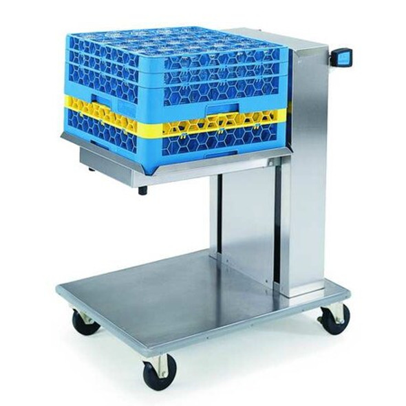 Lakeside Rack Dispenser Cart,31 1/2 in L,SS 820
