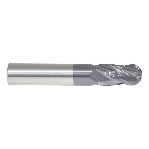 Manufacturer Varies Carbide End Mill, 1/2In, 4FL, Single, 3In 223-001114