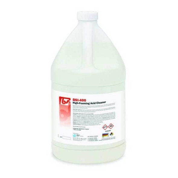 Best Sanitizers Acidic Cleaner, Jug, 1 gal, Solvent, 4 PK BSI4001