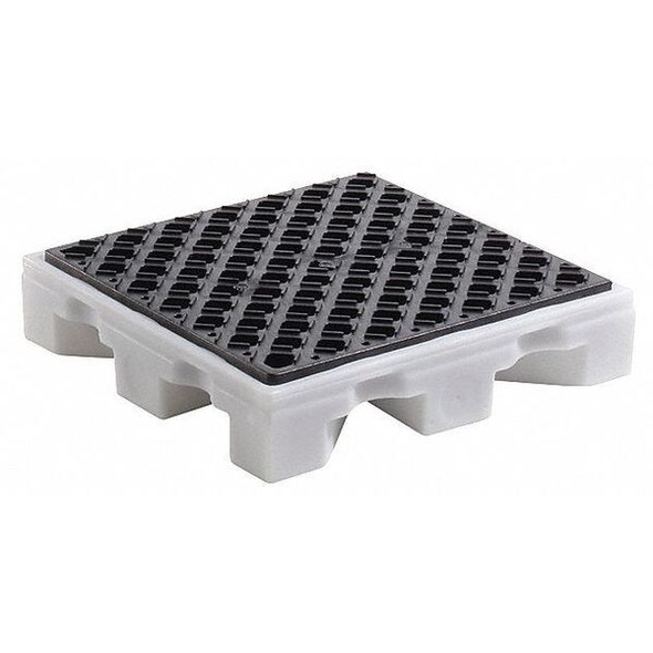 Pig Spill Deck, 11 gal Spill Capacity, 1 Drums, 1,500 lb Load Capacity PAK527