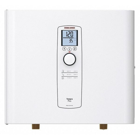 Electric Tankless Water Heater, General Purpose, Single Phase
