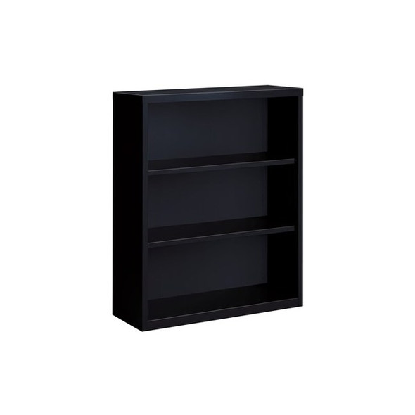 Hirsh Bookcase,42" H,13" D,34 1/2" W,Black 21990