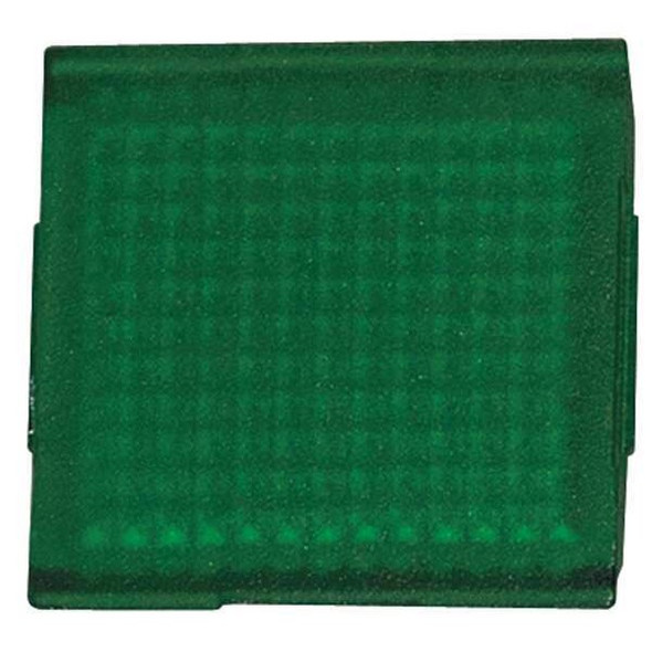 Eaton Rocker Switch Lens,Green 28-3425