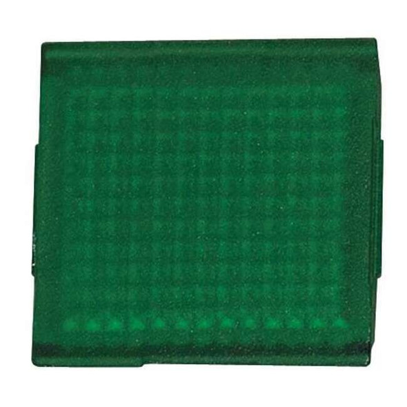 Eaton Rocker Switch Lens, Green 28-3425