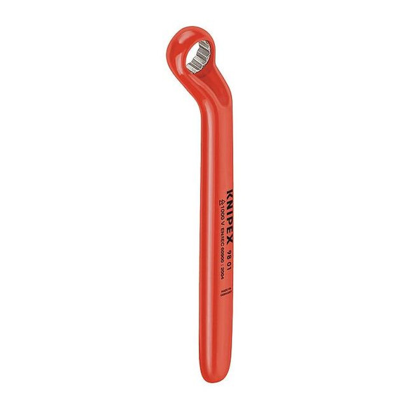 Knipex 10mm Box Wrench, Plastic Grip 98 01 10