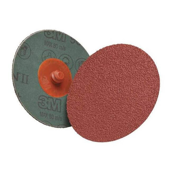 3m Cubitron Quick-Change Sanding Disc,4 in Dia,TR 7100006574
