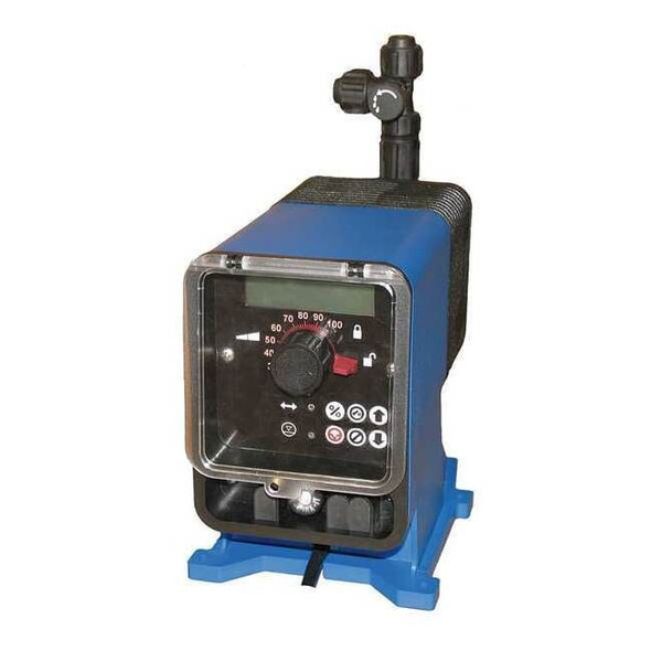 Pulsatron Metering Pump,1000 CPS115V,6 ft.Ceramic LME4TA-PTC1-G19