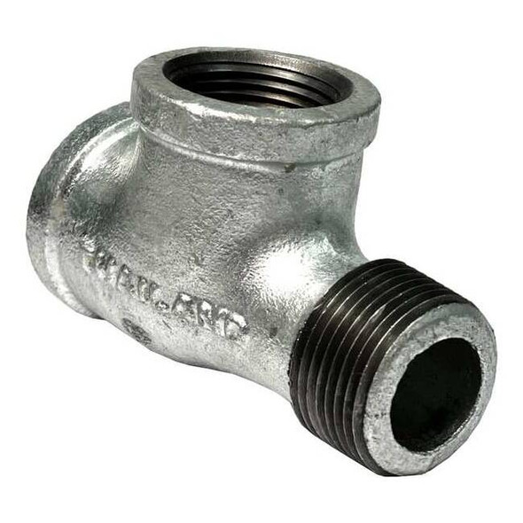 Manufacturer Varies Tee, MI, Thrd 1/2", Thrd 1/2", Thrd 1/2" 783YD4