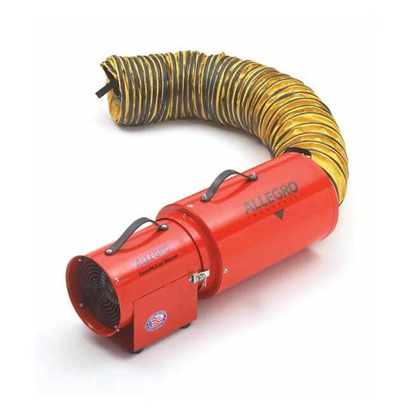 Allegro Industries Conf. Sp Fan, Axial, 25 ft. Duct 9534-25
