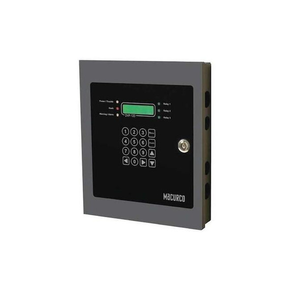 Macurco Control Panel, 3 Inputs, 90 to 250V AC DVP-120M