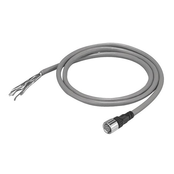 Omron Emitter Cable, 24V DC, IP67, Black F39JG7AL