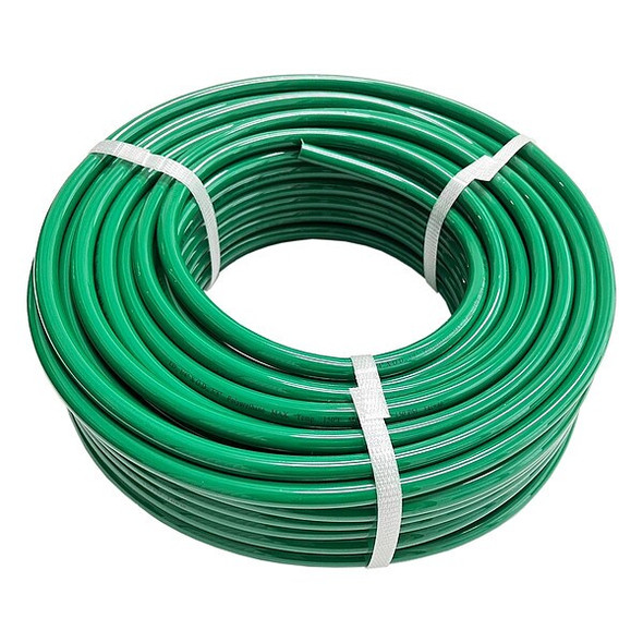 Manufacturer Varies Tubing,1/4 in IDx3/8 in OD,100Ft L,Green 806FK0