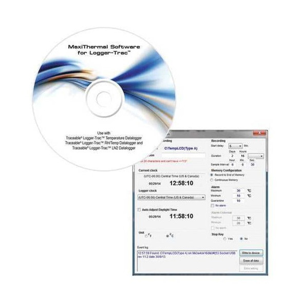 Traceable Software,For 6540, 6550, 6560 6580