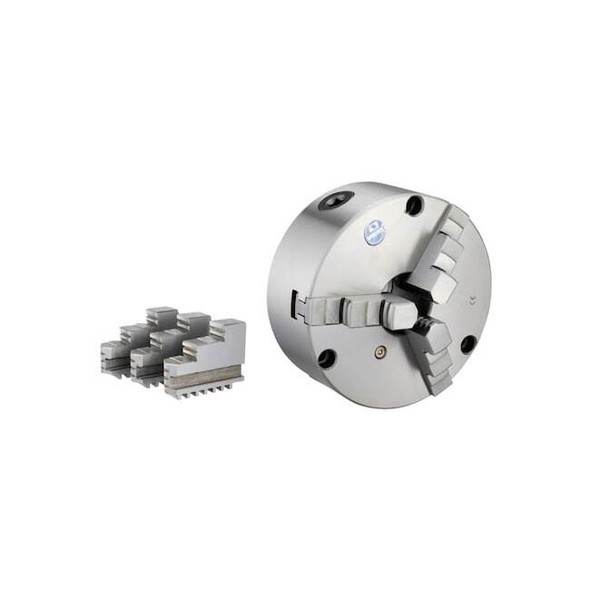 Vertex 5" 3-Jaw Front Mount Lathe Chuck 2 Sets Of Jaws 3800-5821