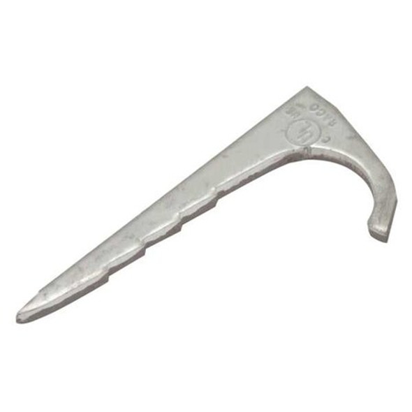 Raco Strap, Conduit; EMT; Pipe Use, 1 in, Steel, Galvanized 2254