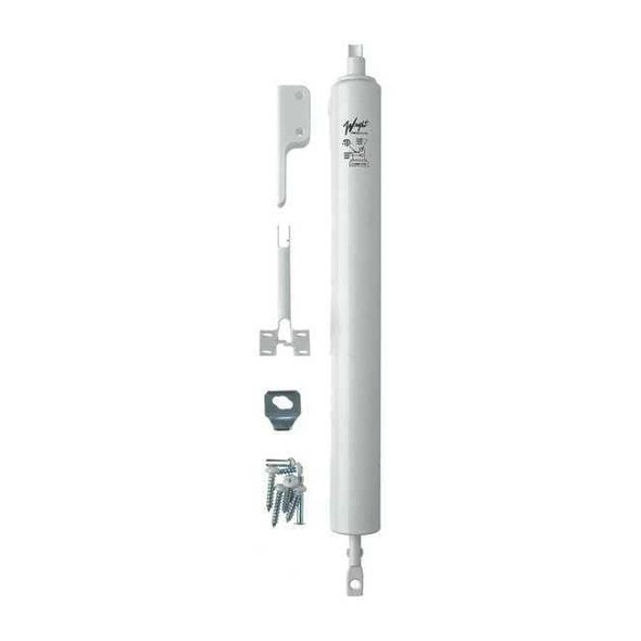 Wright Products Pneumatic Closer, White,Standard Duty V1020WH