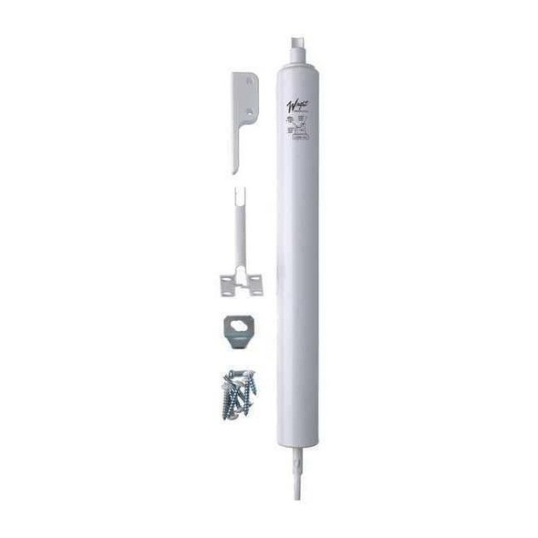 Wright Products Standard Duty Pneumatic Closer, White V920WH