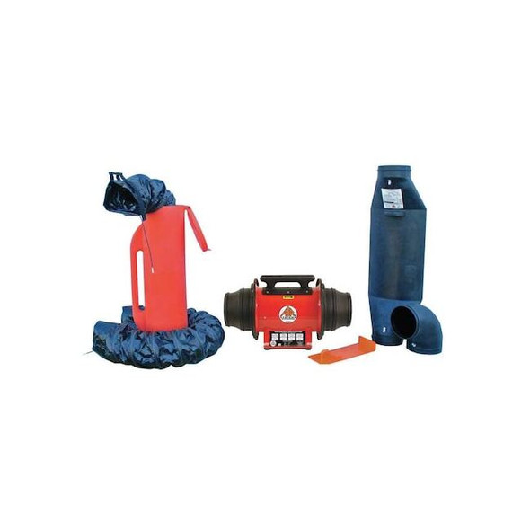 Air Systems Intl Conf. Sp Fan Kit, Axial Expl Proof, 3.5A SVF10EXCUP