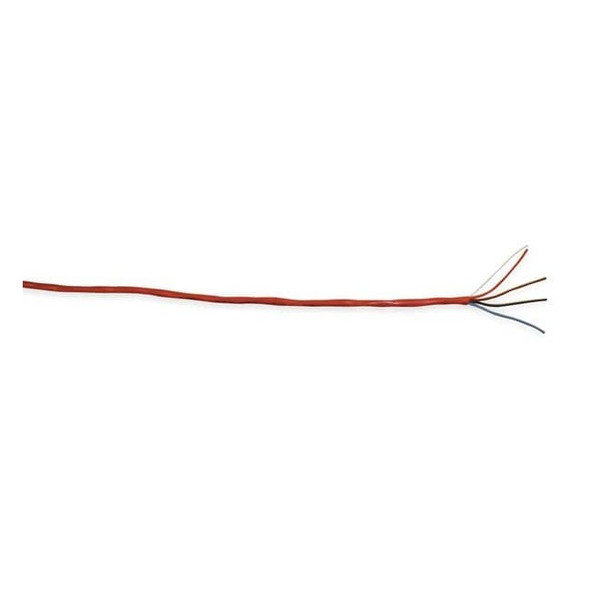 Carol Data Cable,Riser,4 Wire,Red,1000ft E3514S.41.03