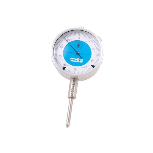 Pro-Series 1" / 0.001" Blue Face Dial Indicator 4400-1104