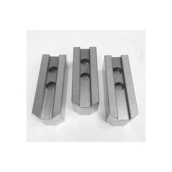 Taiki Piece Steel Soft Jaw Set 3 6",1.5MmX60D 3900-4686