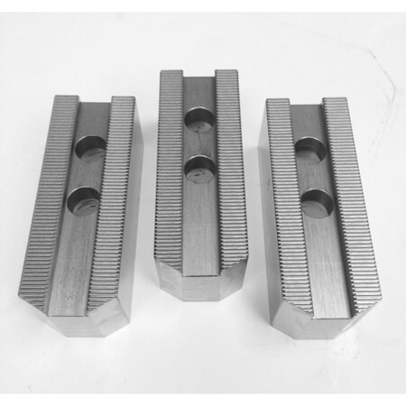 Taiki Piece Steel Soft Jaw Set 3 6",1.5MmX60D 3900-4686