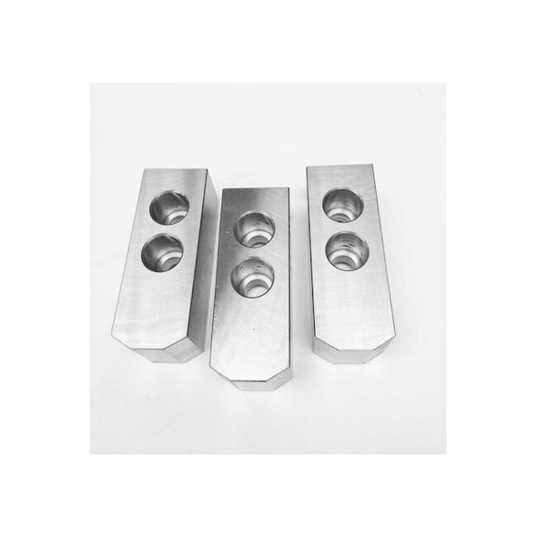 Taiki Taiki 6" 1.5mm X 60 Degree 3 Piece Aluminum Soft Jaw Set 3900-4766