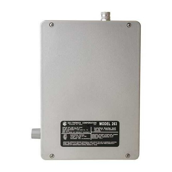 Gai-Tronics Isolation Barrier Unit,Gray 263-000