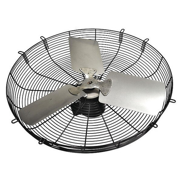 Dayton Guard Mounted Exhaust Fan,Blade 36" Dia. 484X59
