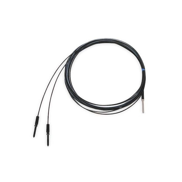 Omron Coaxial Fiber Optic Cable, Diffuse, 2 m E32-D32