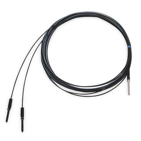 Omron Coaxial Fiber Optic Cable, Diffuse, 2 m E32-D32