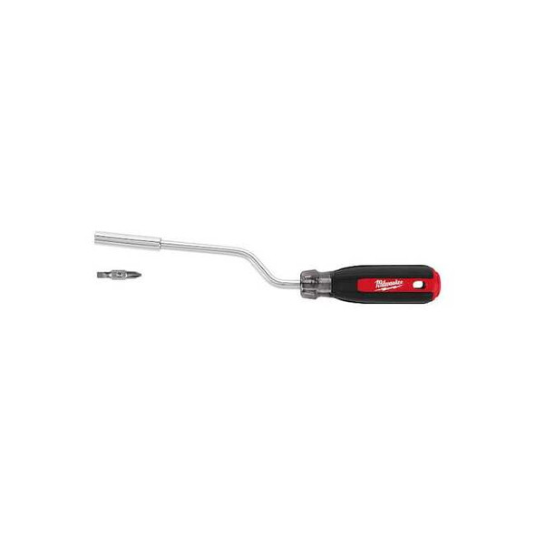Milwaukee Tool Multi-Bit Screwdriver,10 in L 48-22-2916
