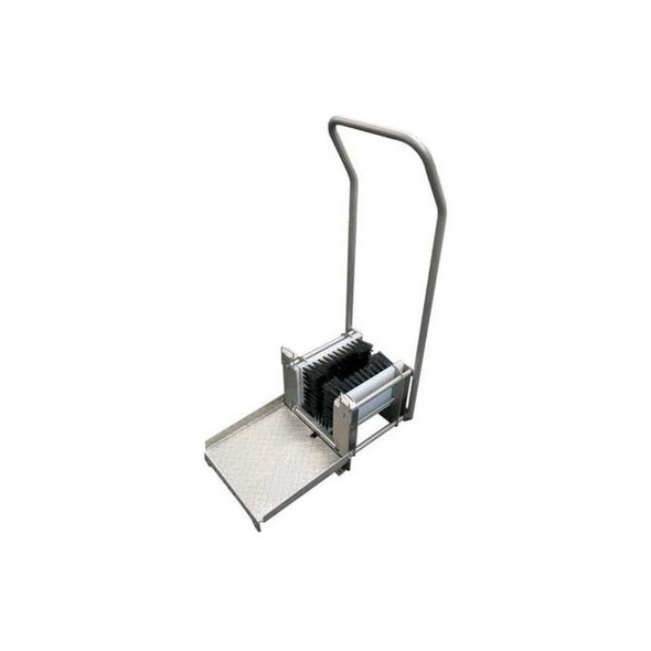 Best Sanitizers DryBootScrubber,SS,44inH,29inL,16inW BSX100-D