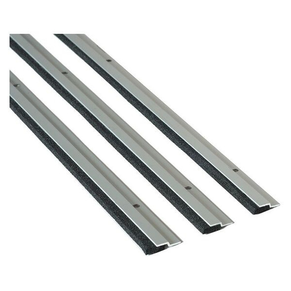 National Guard Weatherstrip, 1/4in., Neoprene, Black 127NA-36x84