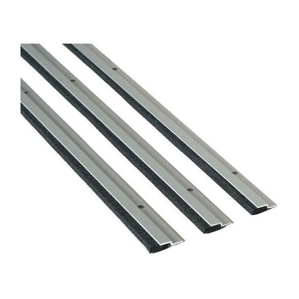 National Guard Weatherstrip,1/4in.,Neoprene,Black 127NA-36x84