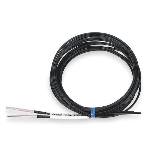 Omron Fiber Optic Cabl,Through Beam,6-9/16 ft. E32-T14L