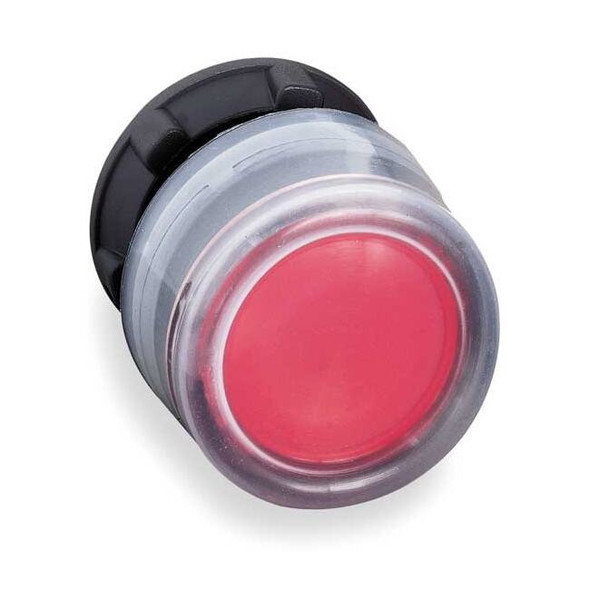 Schneider Electric Illuminated Push Button Operator, 22 mm, Red ZB5AW543