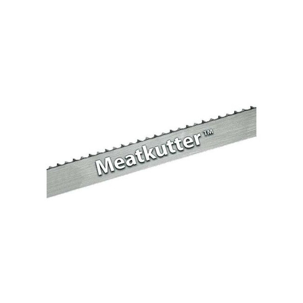 Band Saw Blade, 11 ft. 10" L, 5/8" W, 4 TPI, Carbon Steel, 0.025" Thick