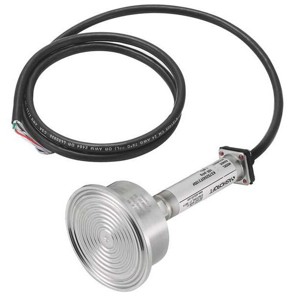 Ashcroft Sanitary Transducer,Range 0 to 100psi KS7S2042F2100#