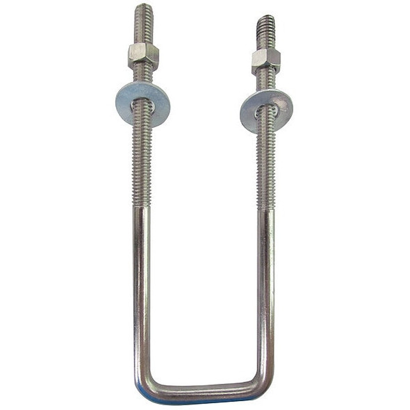 Manufacturer Varies Square U-BoltInside H 5 in U17267.037.0605 Manufacturer Varies Square U-BoltInside H 5 in U17267.037.0605