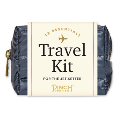 Pinch Provisions™ Travel Comfort Set, 18 Pieces, Navy MDTRAVEL1PUFNVY