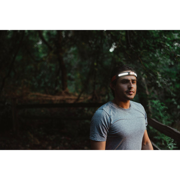 Nebo CurvBeam 600 Flex 600 Lm. LED Rechargeable Headlamp