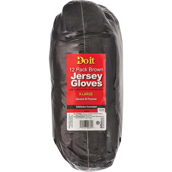 Do it XL Jersey Knit Work Glove (12-Pack) 7792-12XL