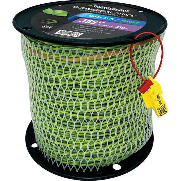 Shakespeare Ballistic Twist 0.155 In. 3 Lb. Trimmer Spool 17863