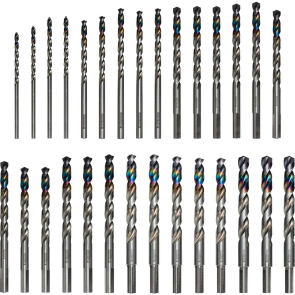 Metal Demon 29pc Twist Drill Bit Set DMD-S29