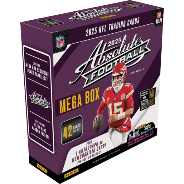 2025 Panini Absolute Football Mega Box 2-18688-20